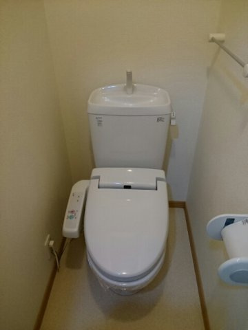 サンリット星田のトイレ|シンプルで使いやすいトイレです