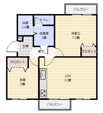 大久保東第四住宅72号棟