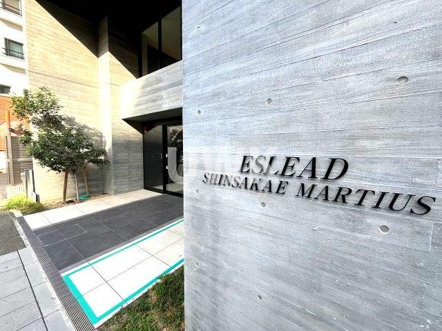 名古屋市中区新栄２丁目の賃貸マンションのエントランス