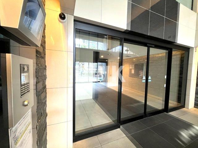 名古屋市中区新栄２丁目の賃貸マンションのセキュリティ