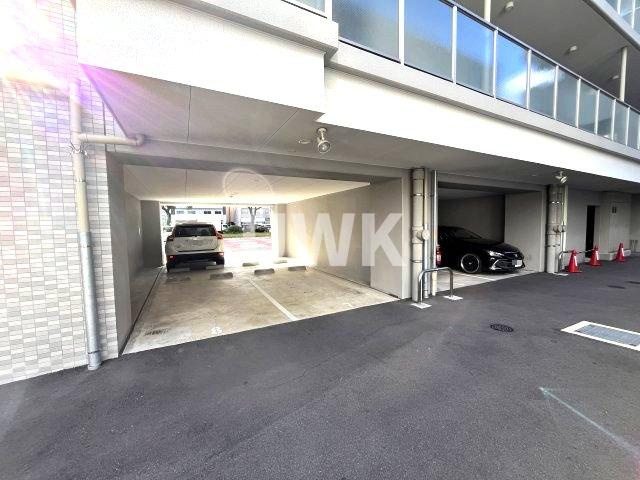 名古屋市中区新栄２丁目の賃貸マンションの駐車場