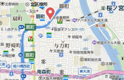 【地図】 | アーバネックス同心