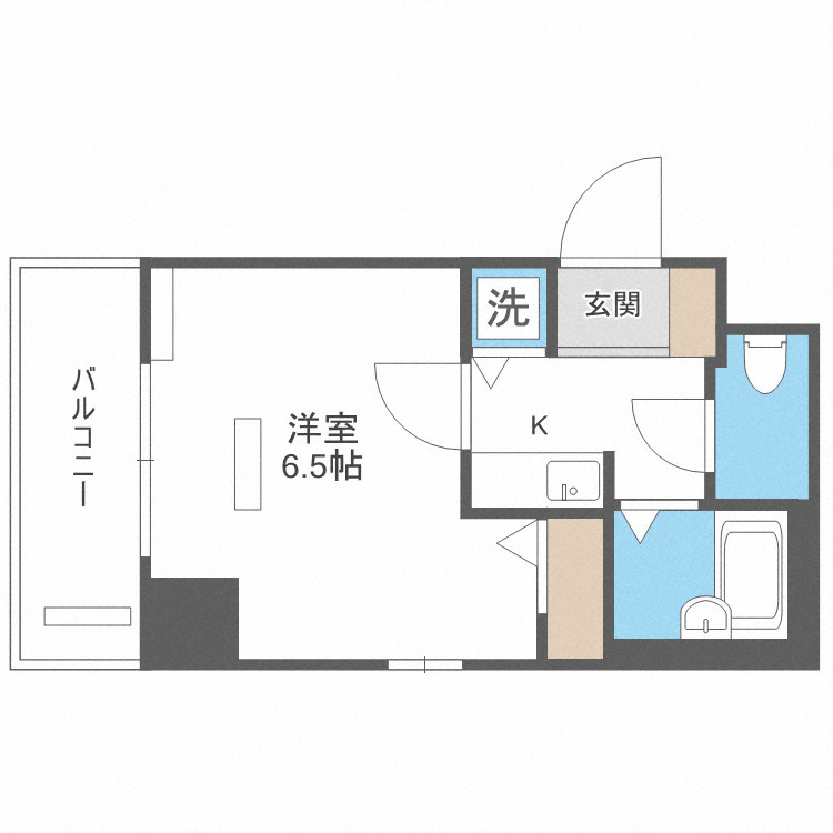 プレサンス同心アーバンステージの間取り|プレサンス同心アーバンステージ　間取り