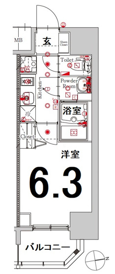 【間取り】 | MAXIV東別院