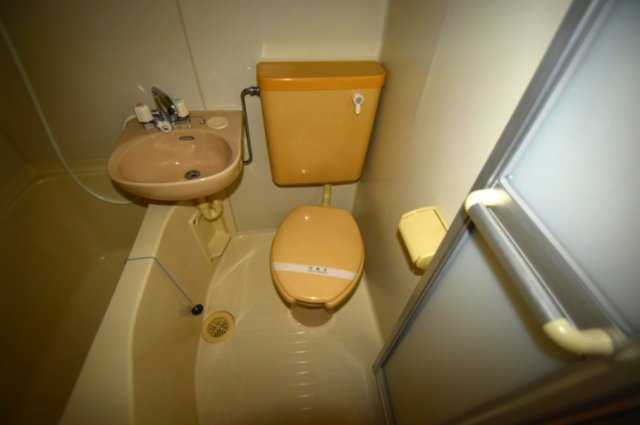 ケープロフトのトイレ