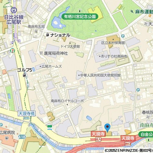 ザ・パーククロス広尾のその他