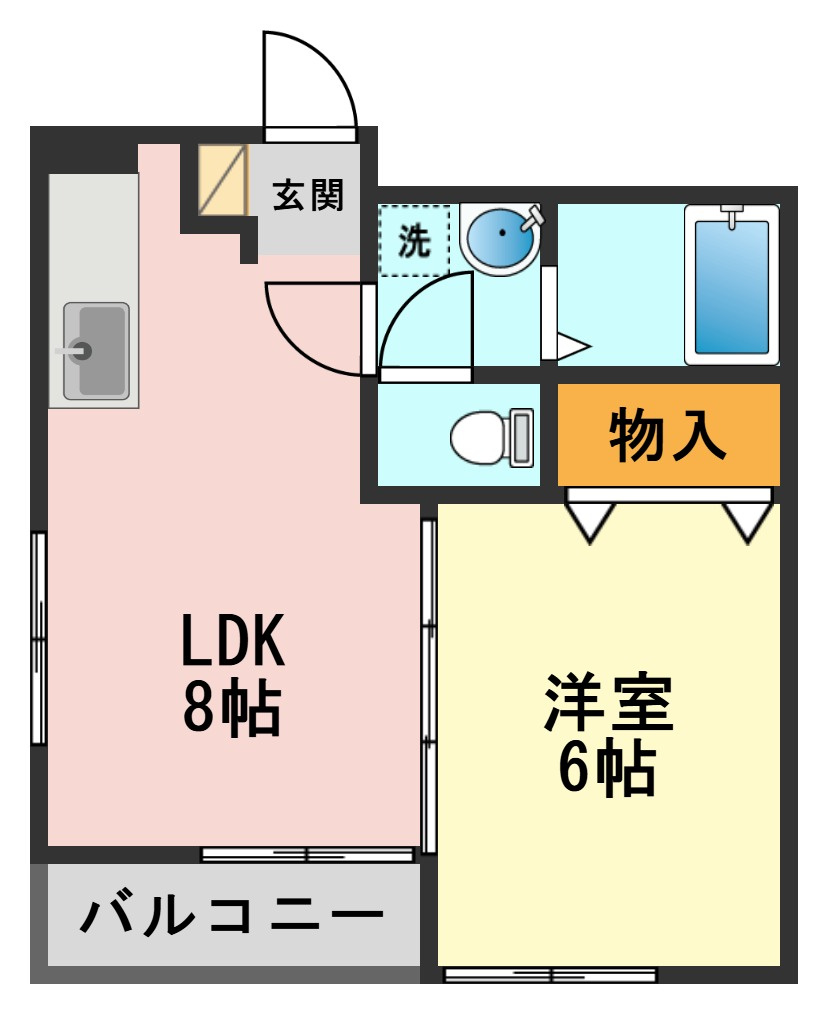 ハイツセイザンの間取り