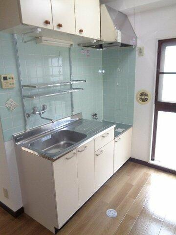ハイツセイザンのキッチン|※別部屋写真です