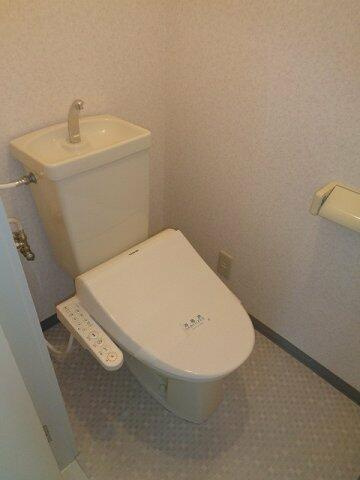 ハイツセイザンのトイレ