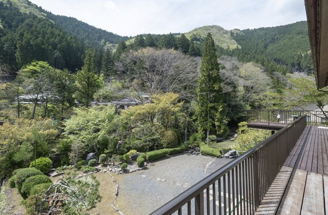 鞍馬二ノ瀬町の展望