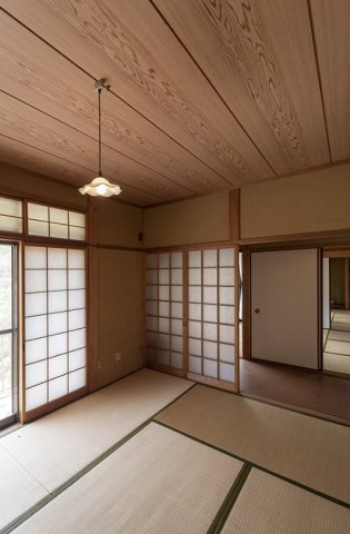 鞍馬二ノ瀬町の和室