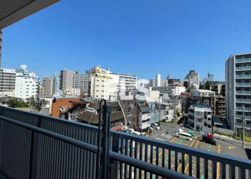 新宿区北新宿４丁目の賃貸マンションの展望