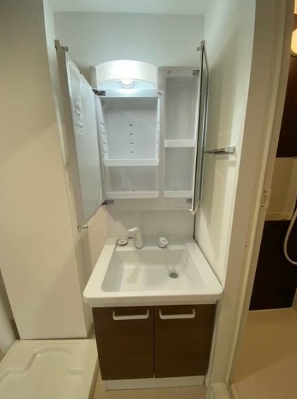 杉並コーポラスの洗面所