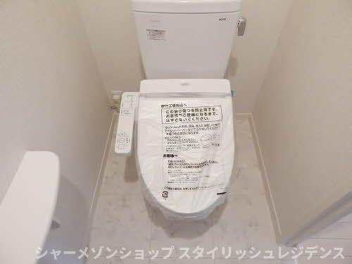 メゾンケイ　Ｂ棟のトイレ