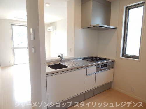 メゾンケイ　Ｂ棟のキッチン
