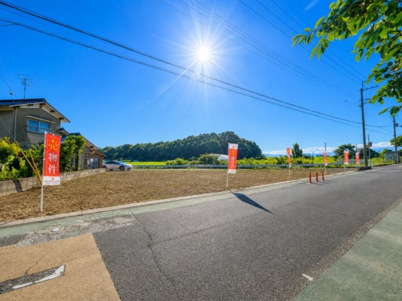 野洲市市三宅　売土地の外観