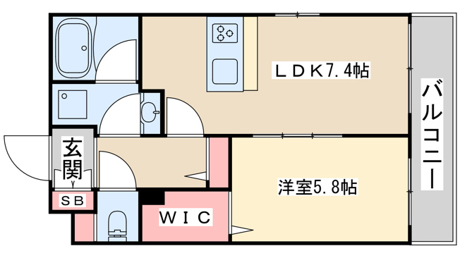 【間取り】 | 新大阪ファミール東館