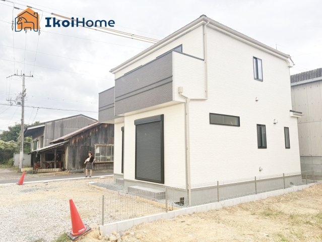 明石市大久保町八木　A号棟　新築戸建の駐車場|【ホームページに現地動画掲載中】●年中無休：当日予約可●全室南向きで陽当り・通風良好！