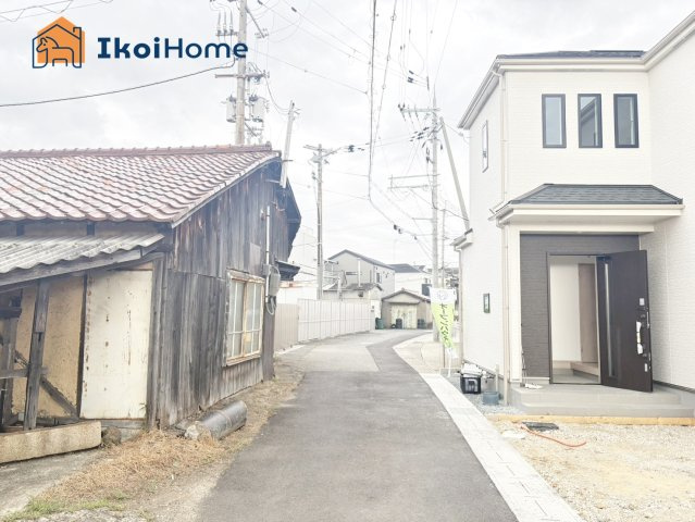 明石市大久保町八木　A号棟　新築戸建の周辺|【ホームページに現地動画掲載中】●年中無休：当日予約可●南側広く開放的です！