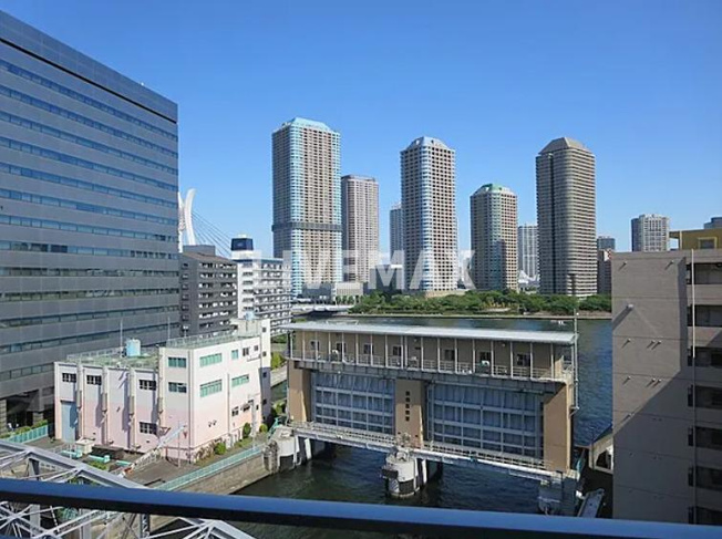 【展望】パークハウス八丁堀リバーサイド