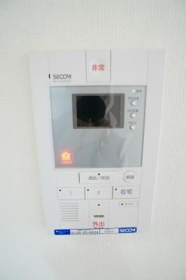 佐倉市井野のアパートのセキュリティ