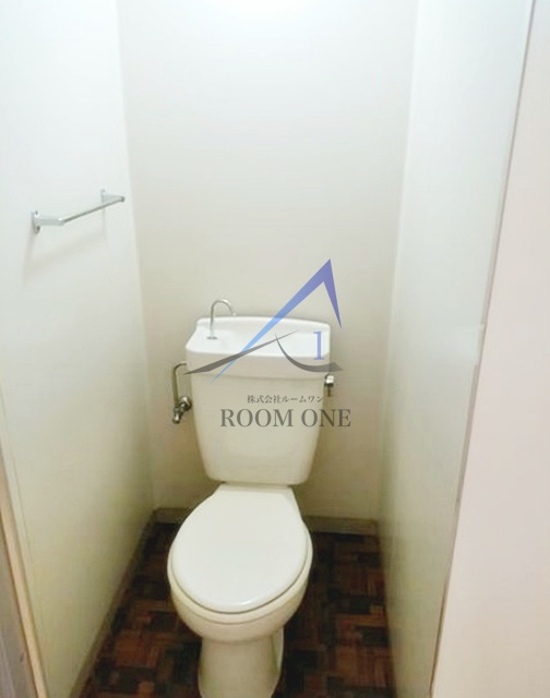 ベイ・アルファ上富士のトイレ|トイレです。
