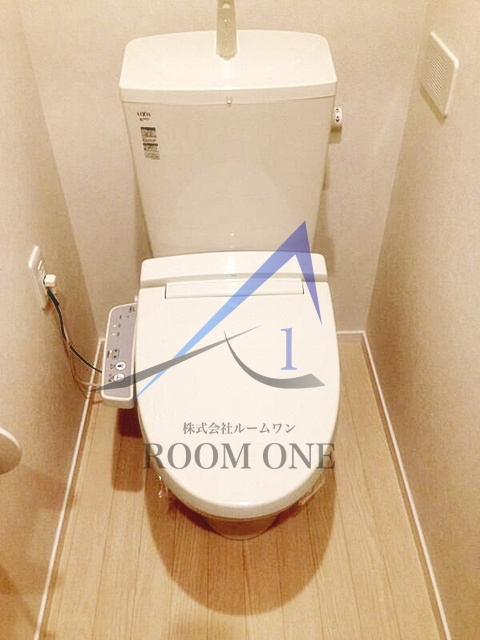 Belleville Sasazukaのトイレ|トイレです。