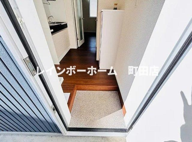 エムズ相模台※初期費用分割後払いサービス利用可能物件の玄関