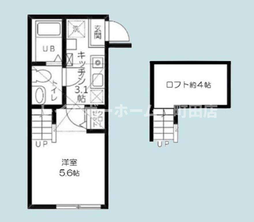 エムズ相模台※初期費用分割後払いサービス利用可能物件の間取り