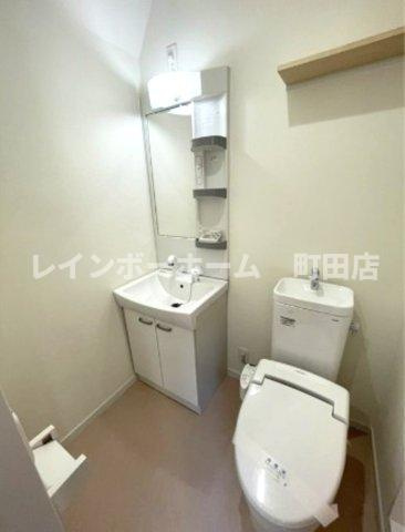 エムズ相模台※初期費用分割後払いサービス利用可能物件のトイレ