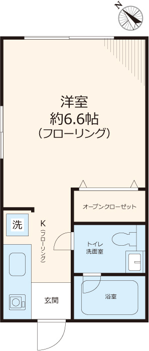 コンソルコートの間取り