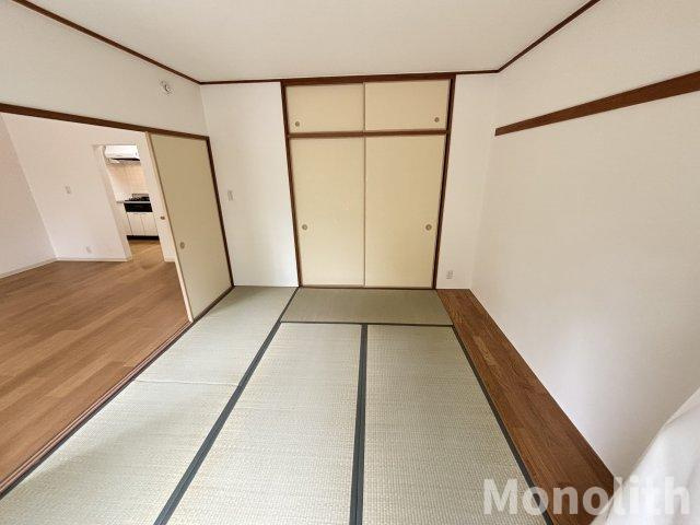 いぶき野3丁目7号棟の和室