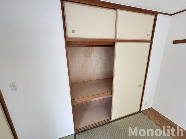 いぶき野3丁目7号棟の収納