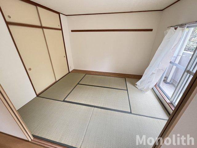 いぶき野3丁目7号棟の和室