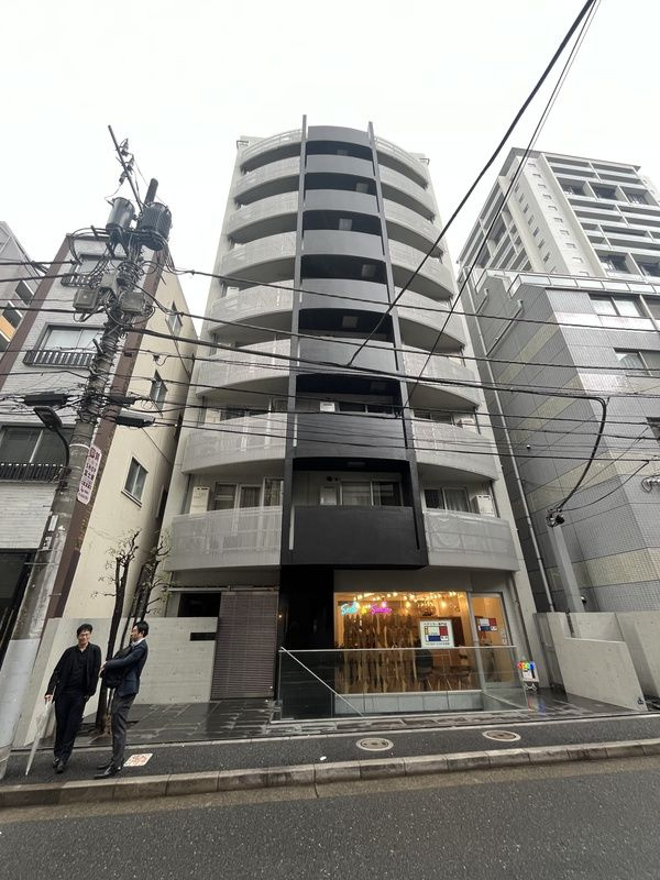 プライムアーバン麻布十番Ⅱの外観
