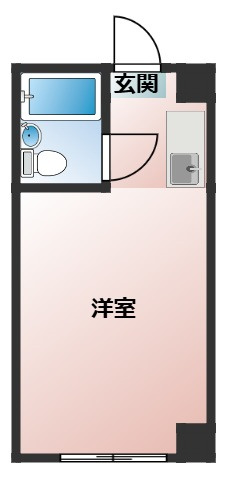 Ｍマンションの間取り