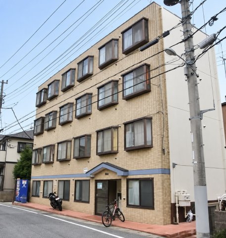 Ｍマンションの外観