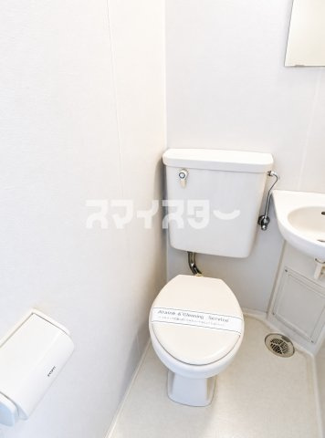 Ｍマンションのトイレ