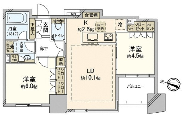 【間取り】
