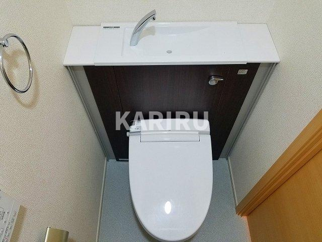 プリムローズ アヴェニューのトイレ|トイレです