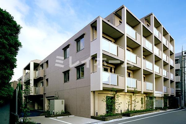 レジディア千鳥町の外観パース