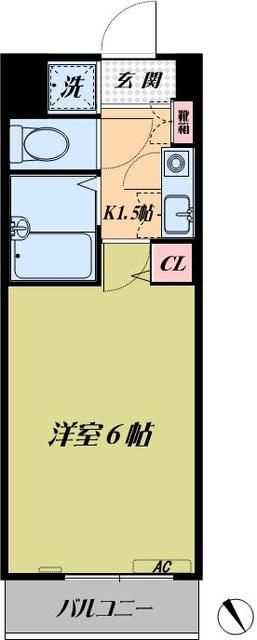 ルーラル六番館の間取り