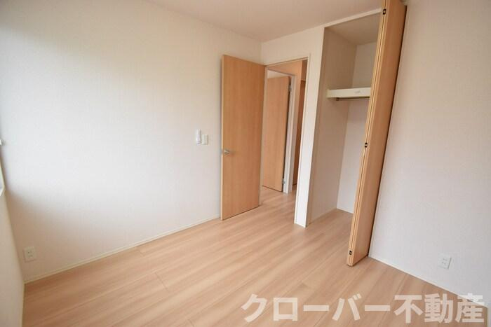 フキノトウ牟礼北 B棟の洋室|洋室４．５帖
