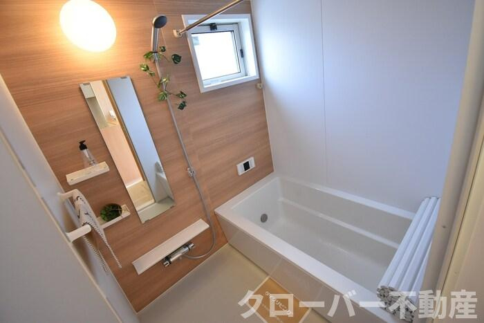 フキノトウ牟礼北 B棟の浴室|浴室