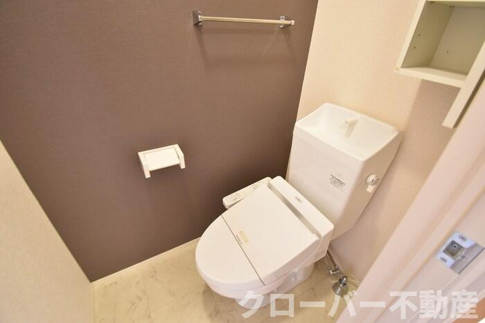 フキノトウ牟礼北 B棟のトイレ|温水洗浄暖房便座