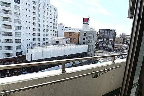 東村山市栄町１丁目の賃貸マンションの展望