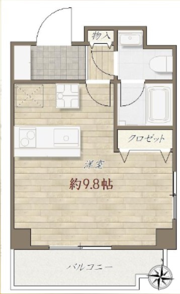 第3荒野ビル