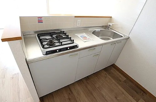東村山市栄町１丁目の賃貸マンションのキッチン