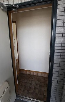東村山市栄町１丁目の賃貸マンションの玄関