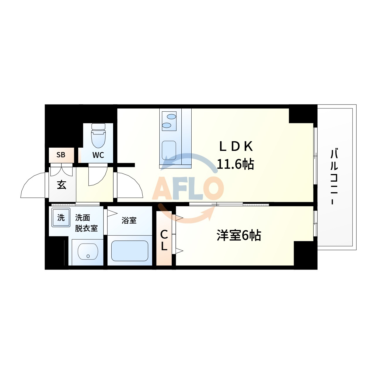 Avenir新深江の間取り|(仮称)大阪市東成区深江南1丁目計画　間取り